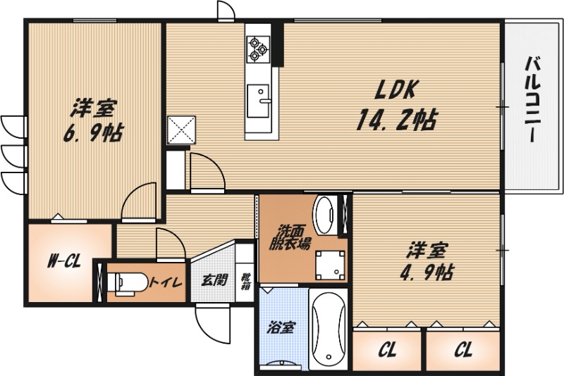 間取