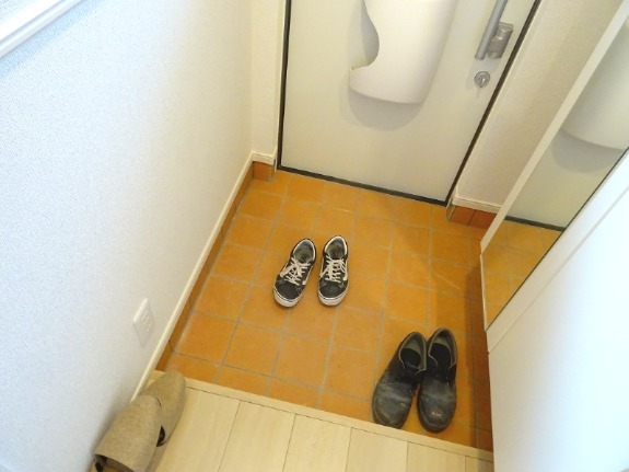 9/30 玄関