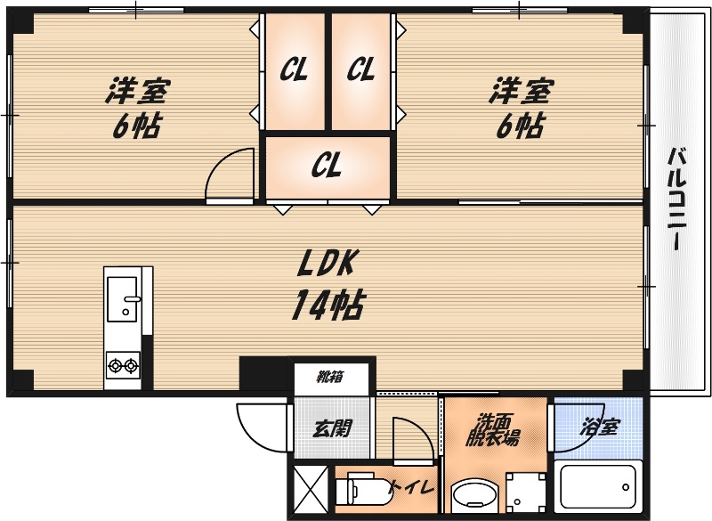 間取
