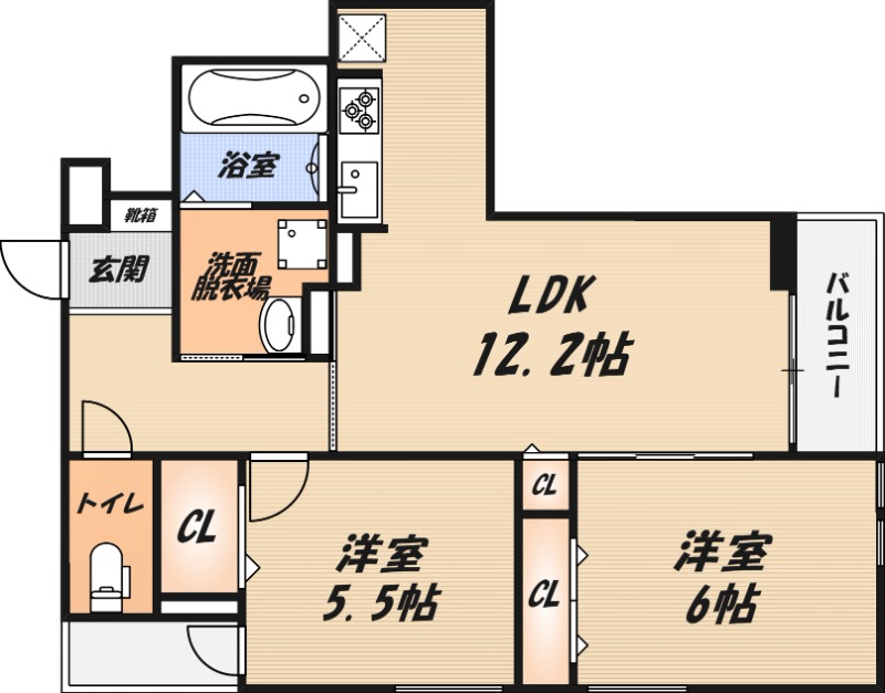 3/30 間取