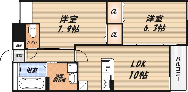 間取