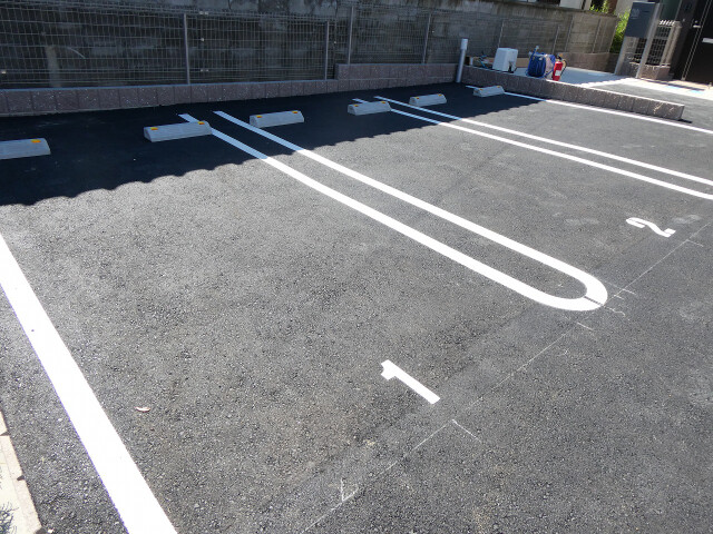 3/4 駐車場