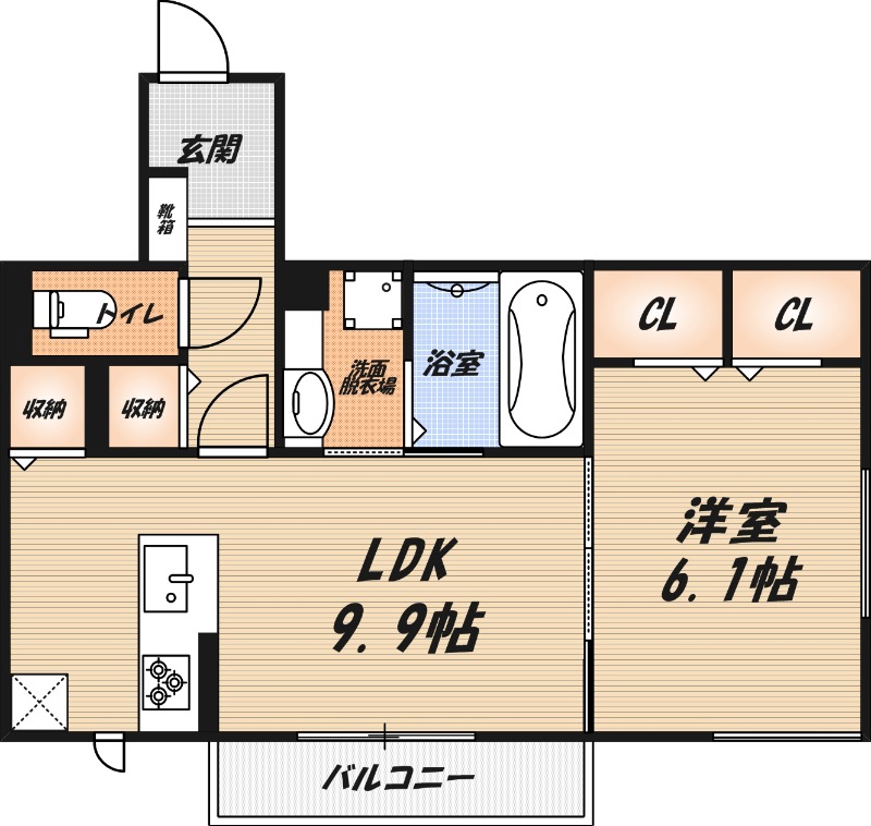 間取