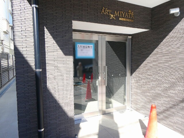 3/11 エントランス