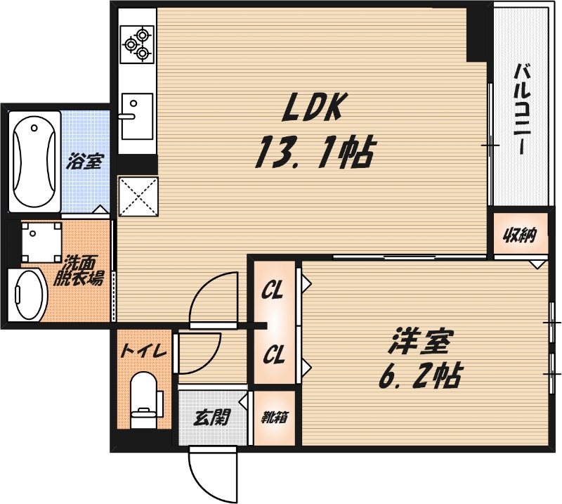 間取