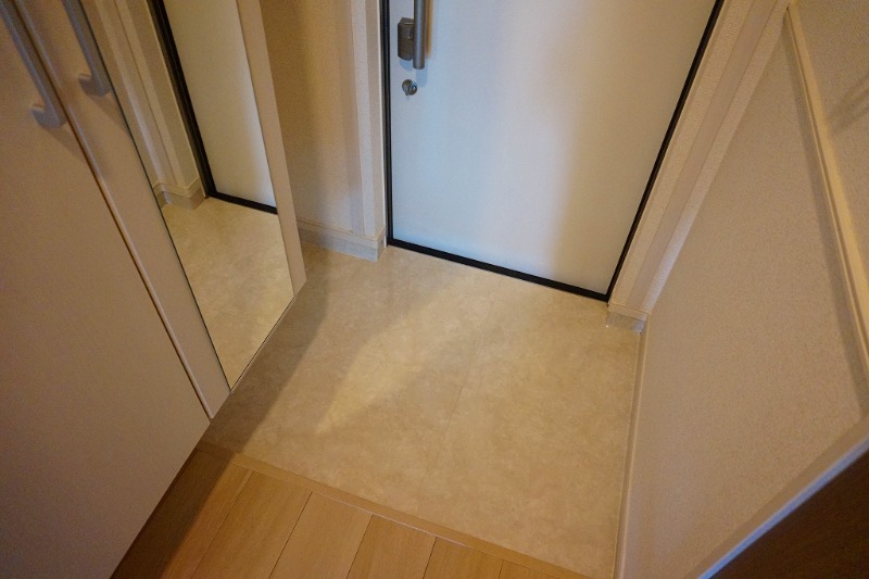9/28 玄関
