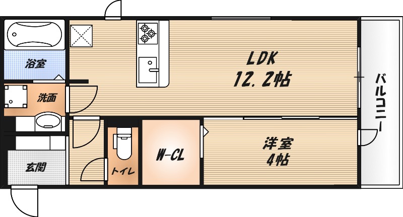 間取