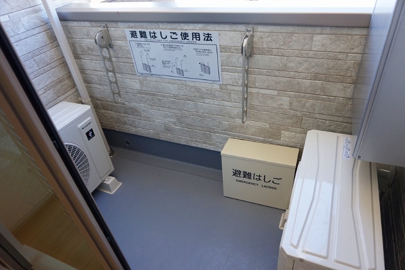 18/30 バルコニー