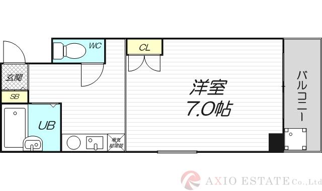 コモド田口の間取り