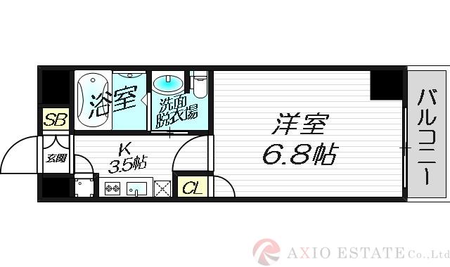 レジュールアッシュPREMIUM TWIN-Ⅱの間取り