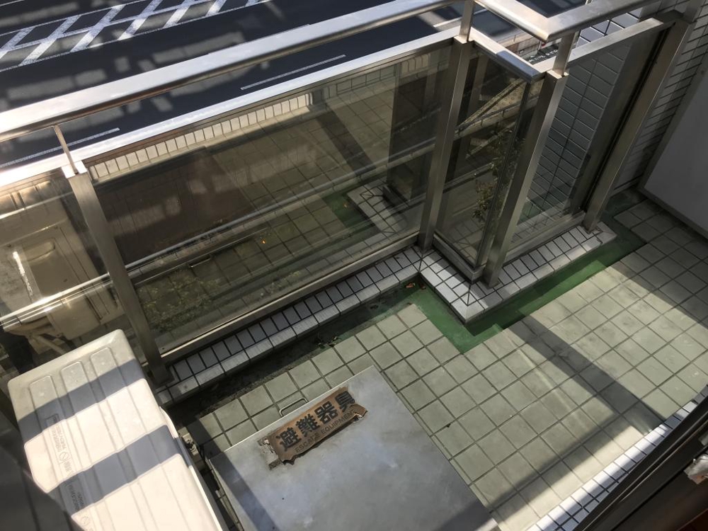 12/23 バルコニー