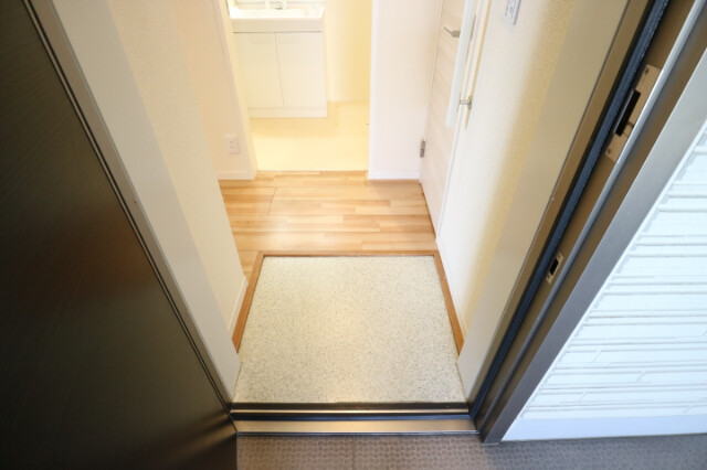 7/21 玄関