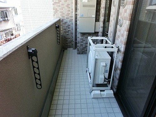 11/28 バルコニー