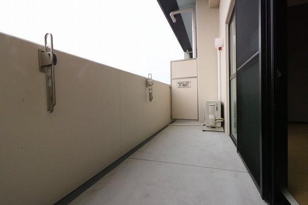 12/21 バルコニー