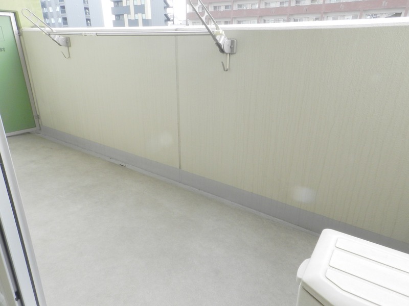 12/20 バルコニー