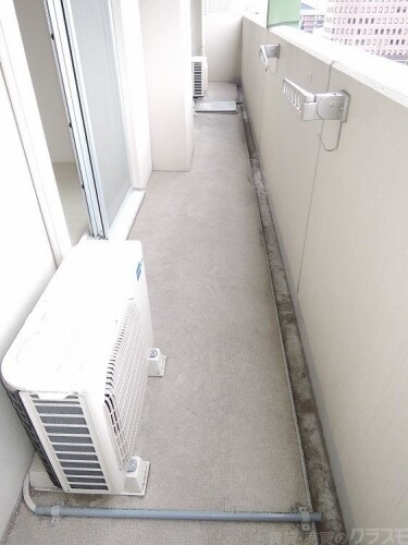 10/19 バルコニー