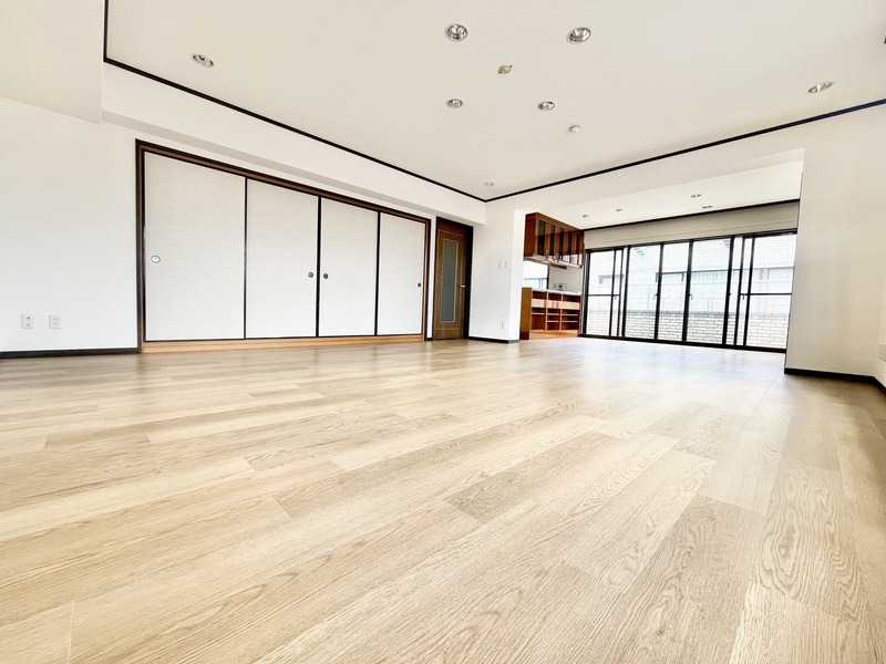 4/18 リビング/ダイニング