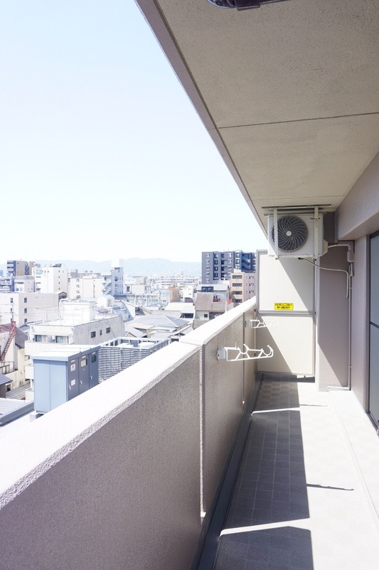 9/15 バルコニー
