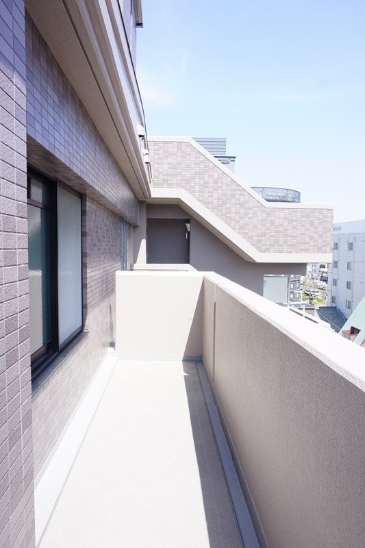 10/15 バルコニー