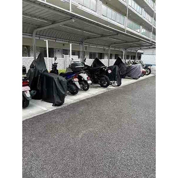 3/12 駐車場