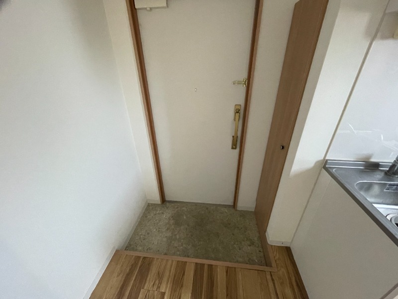 6/23 玄関