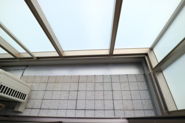 12/27 バルコニー