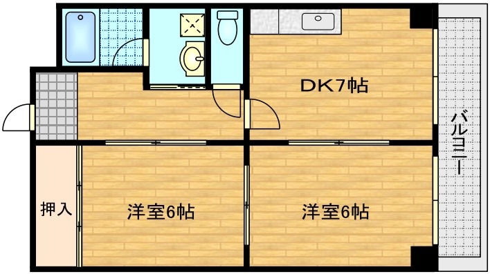 間取