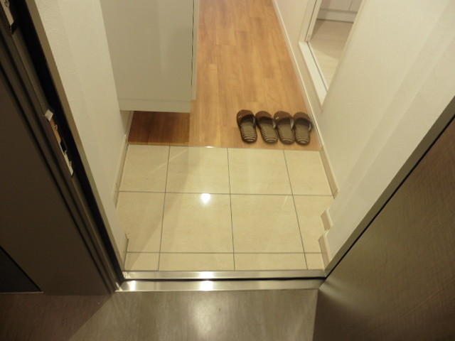 11/30 玄関