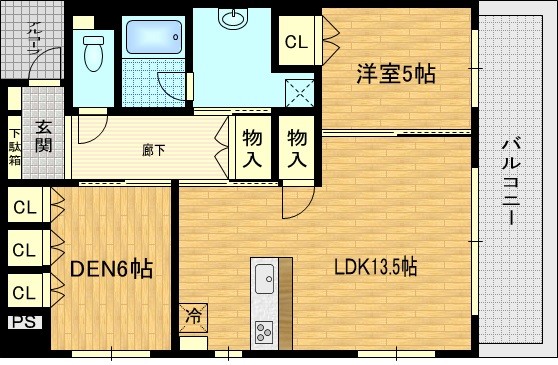 間取