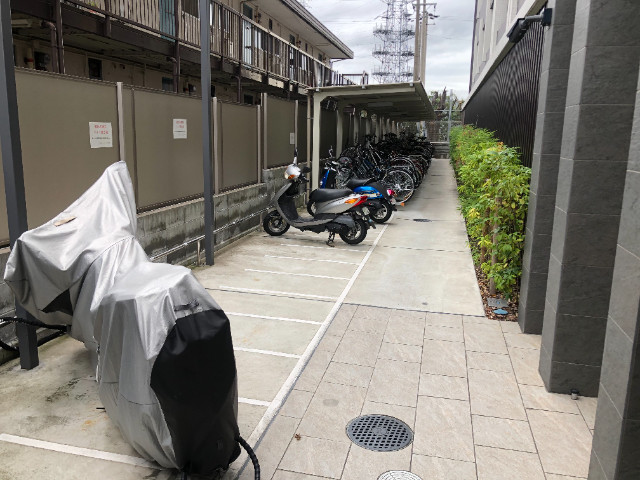 3/12 駐車場