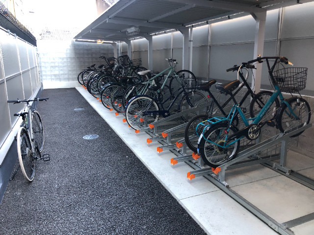 3/4 駐車場
