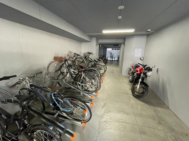 7/11 駐車場