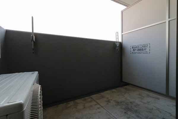 12/22 バルコニー