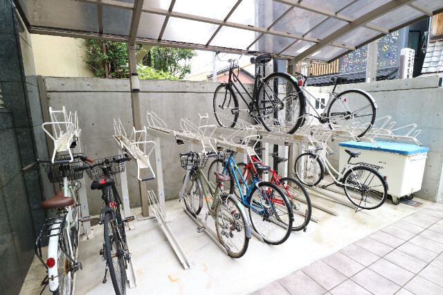3/4 駐車場