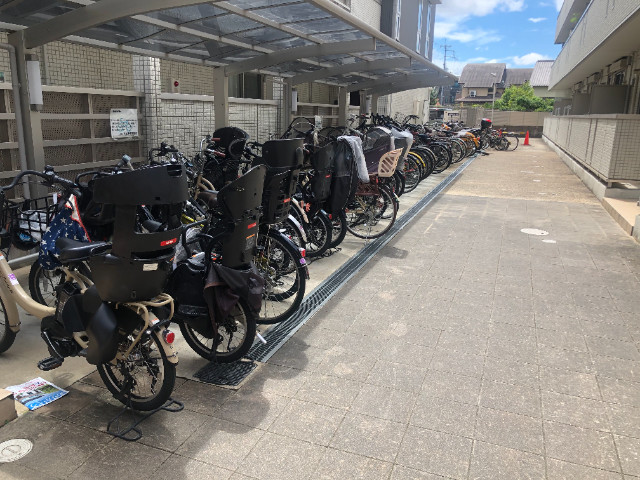 3/4 駐車場