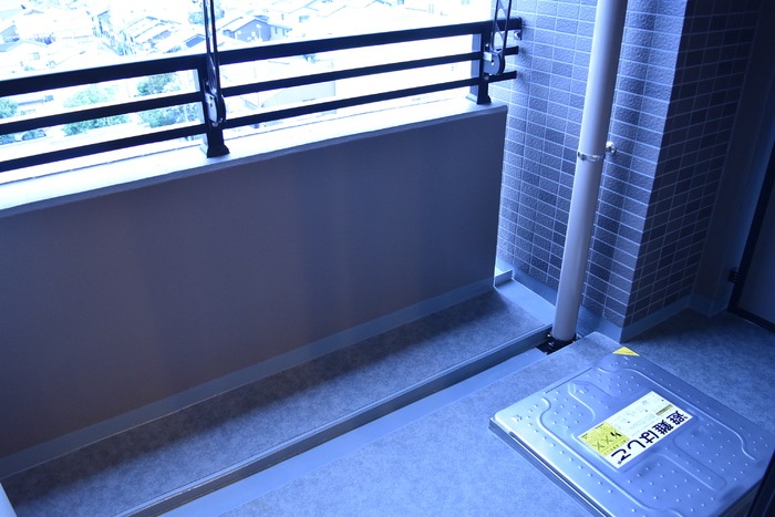 11/17 バルコニー