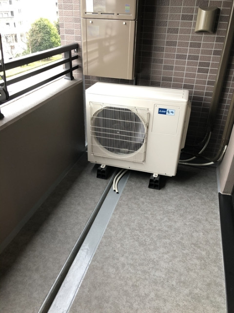 11/17 バルコニー