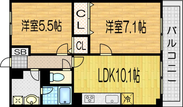 間取