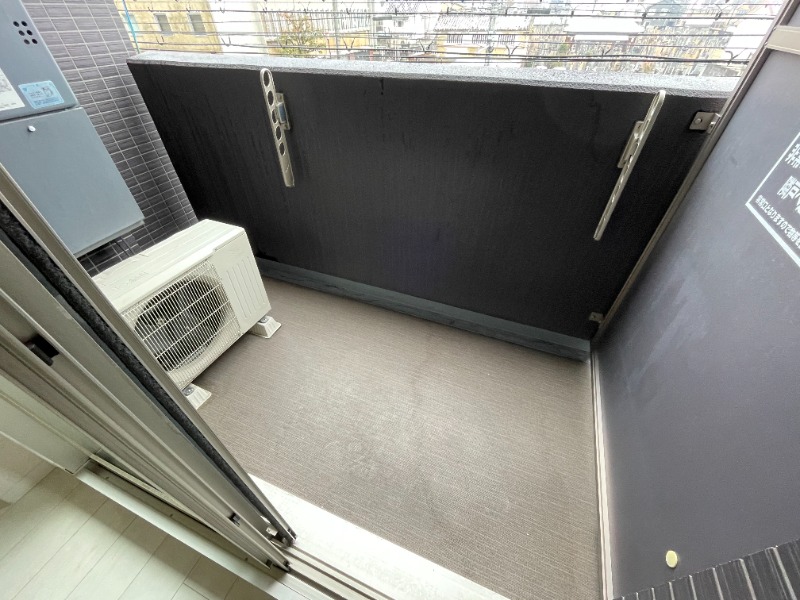 12/21 バルコニー