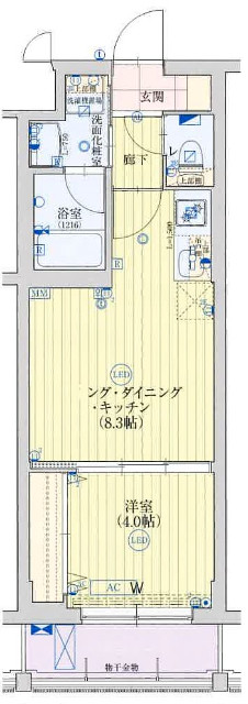 間取
