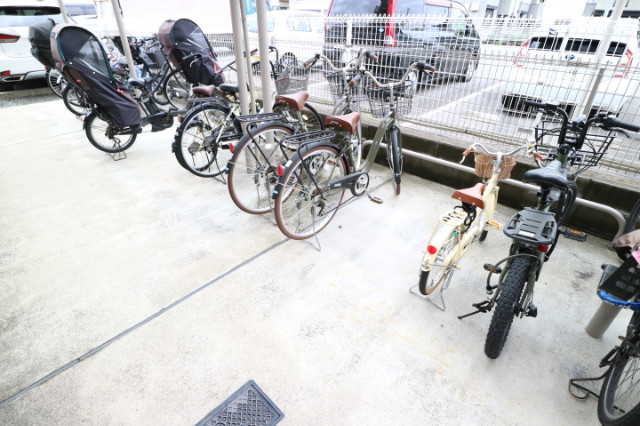 3/4 駐車場