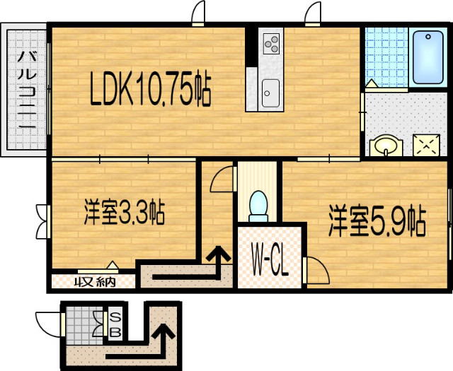 間取