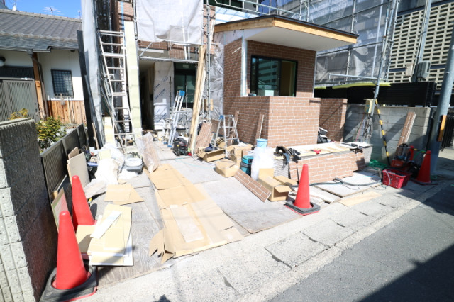 5/8 エントランス