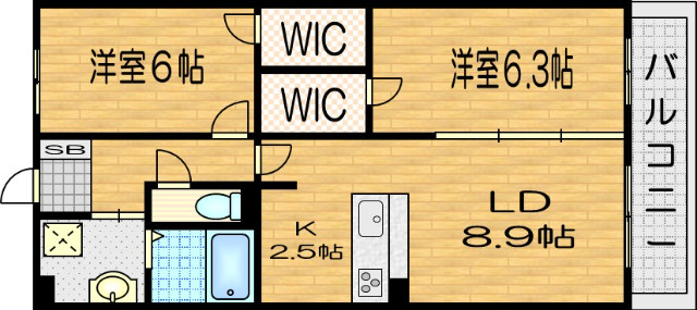 間取