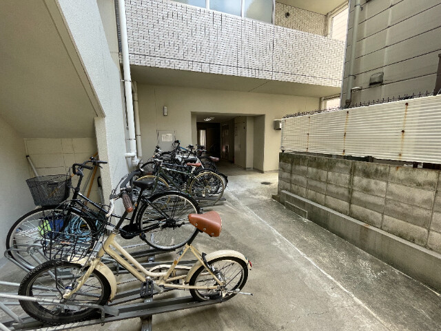 3/4 駐車場