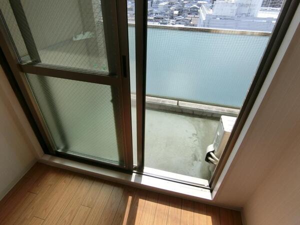 12/23 バルコニー