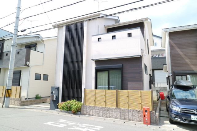 3/4 エントランス