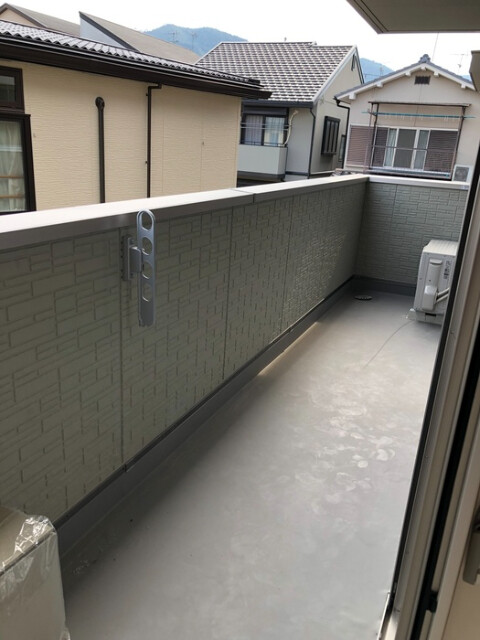 12/21 バルコニー