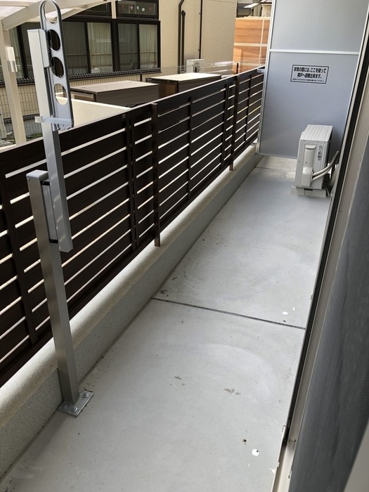 12/20 バルコニー