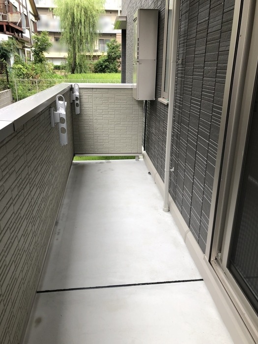 11/19 バルコニー